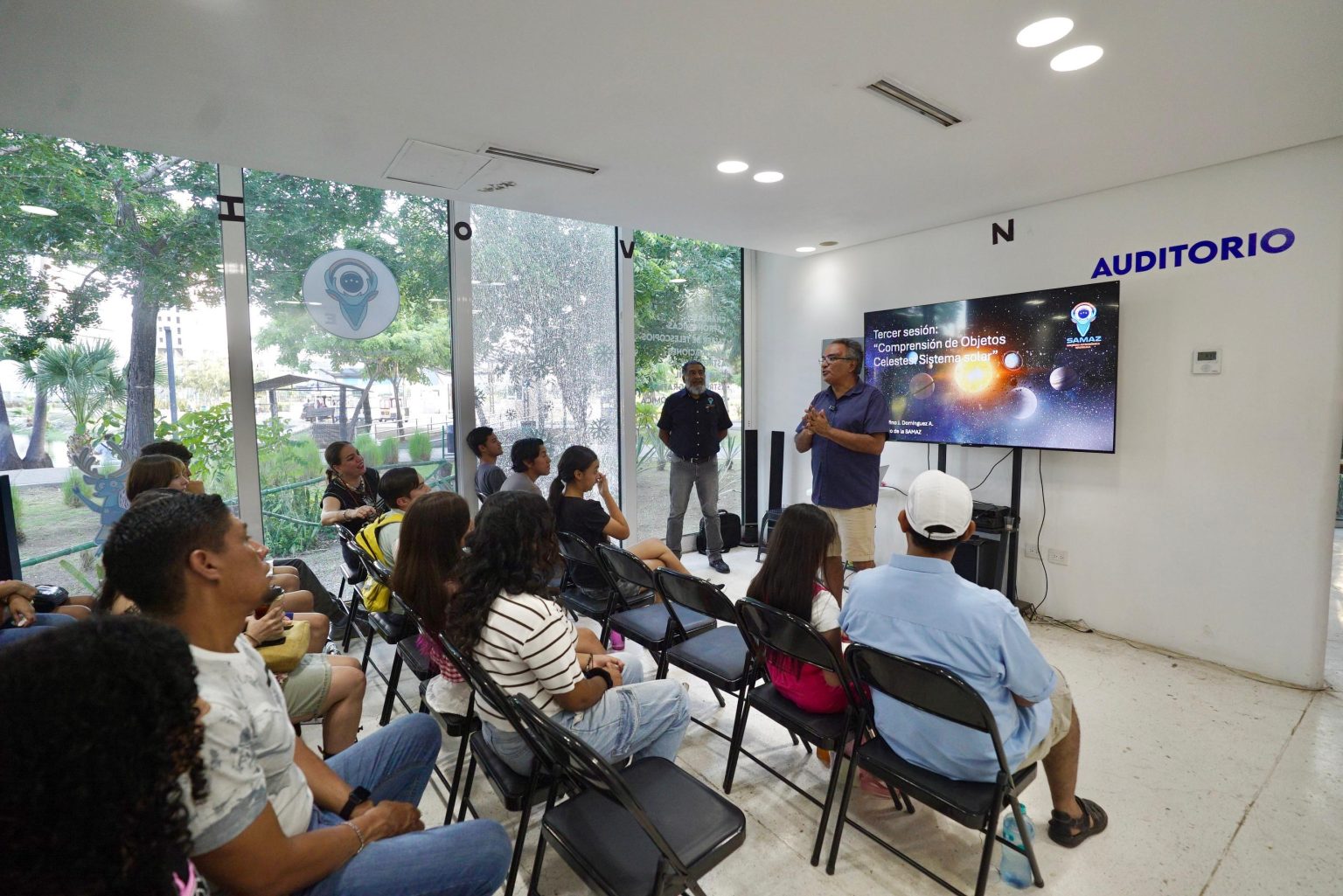 El Curso de Astronomía del SAMAZ enciende sueños cósmicos en la niñez