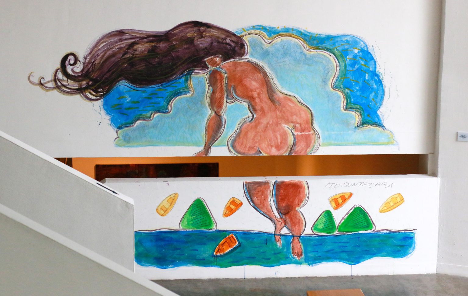 El arte de Ito Contreras, está presente en la GAALS