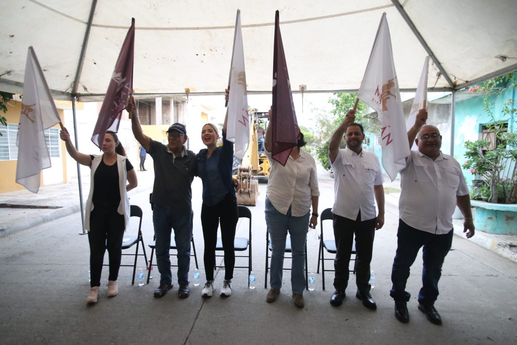 Para combatir los derrames de drenaje, se rehabilitará el alcantarillado de la calle Quinta, entra la Constitución y Morelos (4)