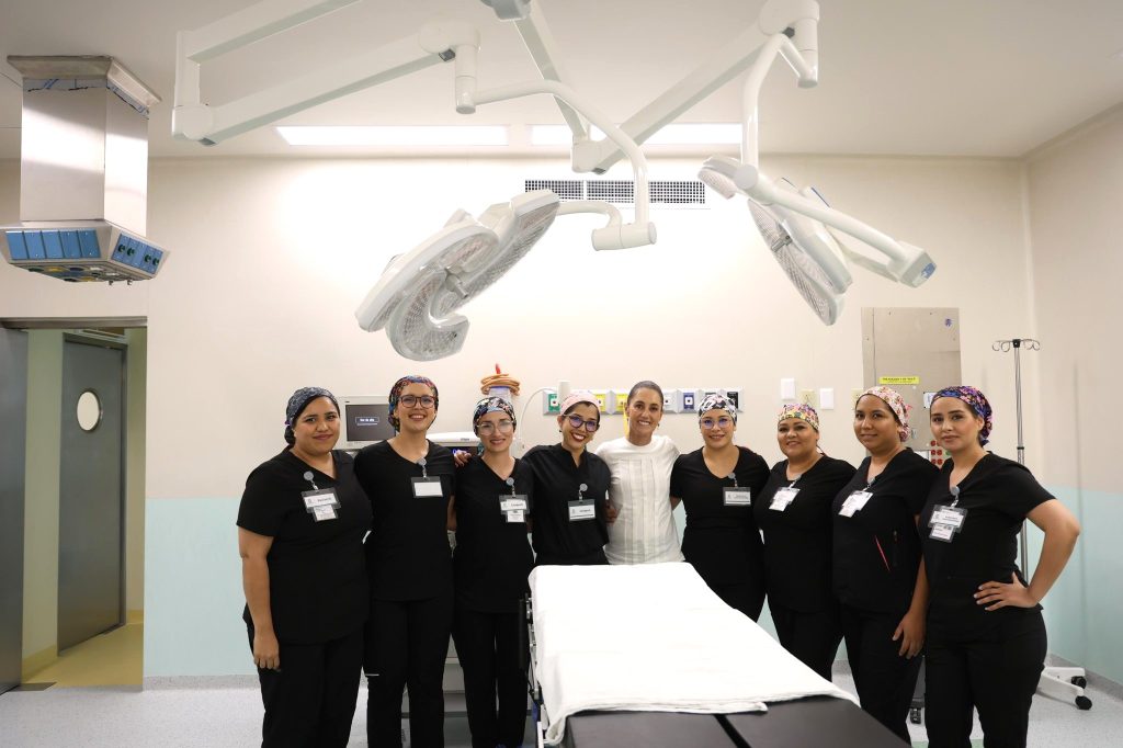 Presidenta Claudia Sheinbaum y Gobernador Rocha Moya inauguran nuevas áreas del Hospital Pediátrico de Sinaloa 2