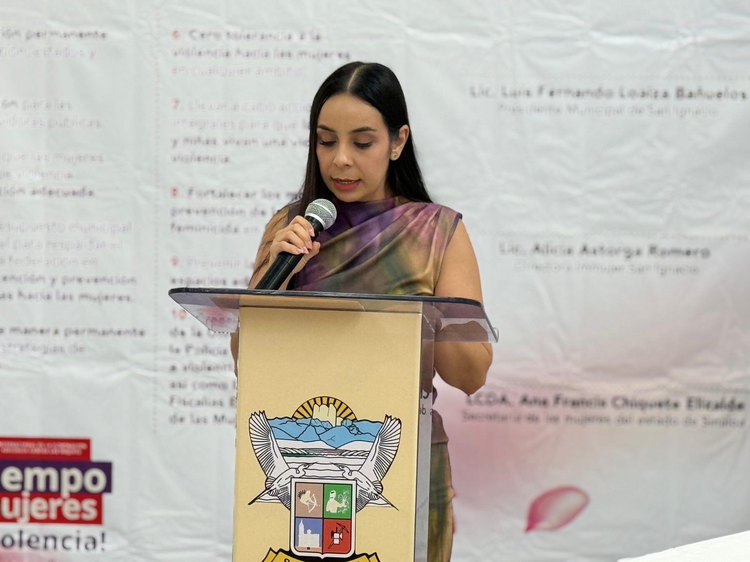 San Ignacio reafirma su compromiso con las mujeres y niñas