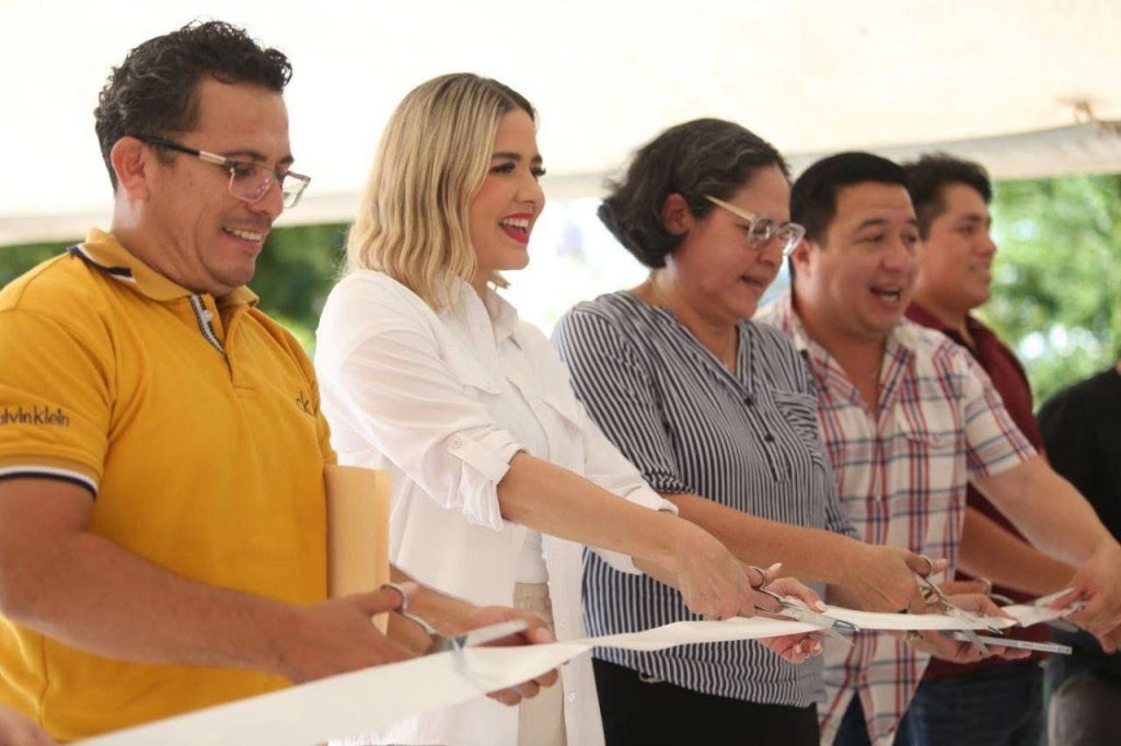 Vienen 15 mdp de Gobierno del Estado para más obras por el Bienestar de Mazatlán Estrella Palacios