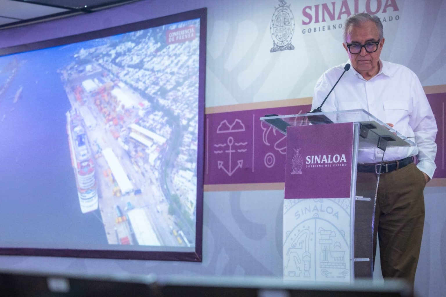 Anuncia el gobernador Rocha proyecto para convertir a Mazatlán en un Home Port para cruceros