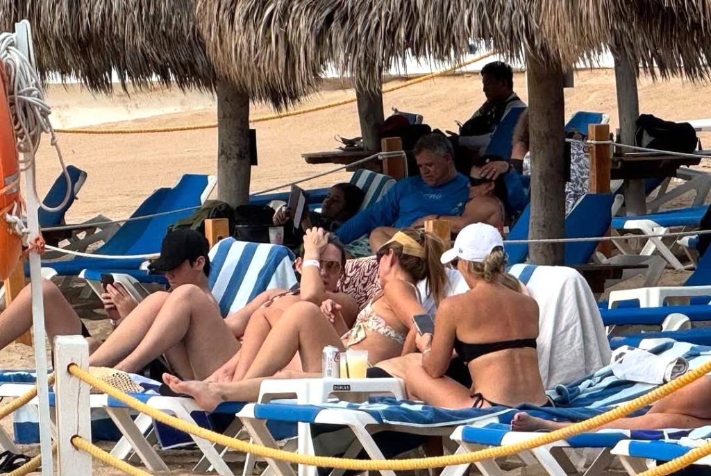 Aumenta 3.3% el gasto de turistas internacionales en México durante el primer trimestre de 2025 2025