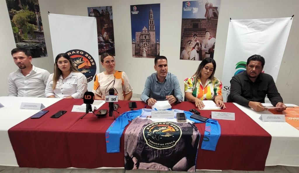 El Torneo de Pesca Deportiva de altura “Barrazo 2025” se llevará a cabo en Barras de Piaxtla El Torneo de Pesca Deportiva de altura “Barrazo 2025” se llevará a cabo en Barras de Piaxtla Invitación