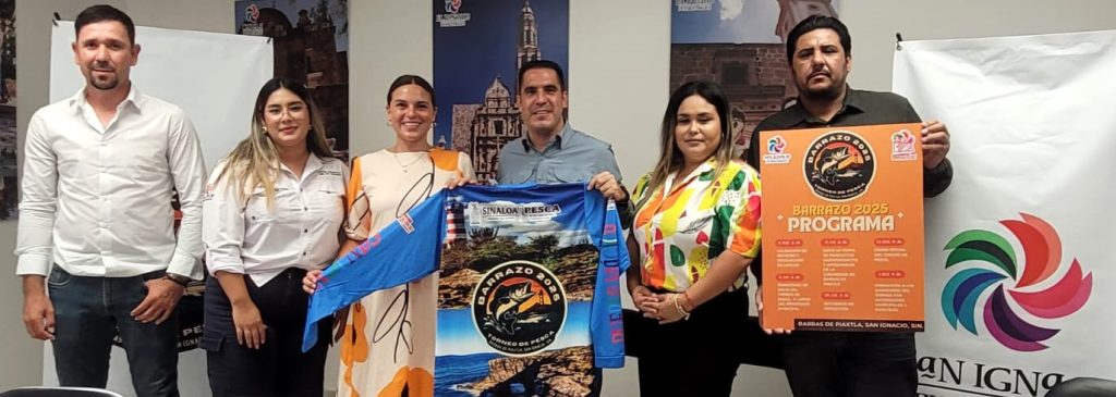 El Torneo de Pesca Deportiva de altura “Barrazo 2025” se llevará a cabo en Barras de Piaxtla Invitación 2
