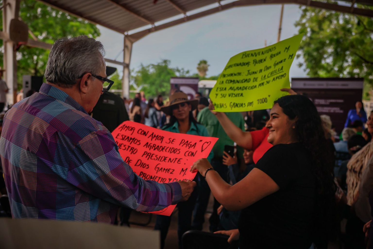Entrega Gobernador Rocha paquete de obras en la sindicatura de Tacuichamona por más de 20 millones de pesos