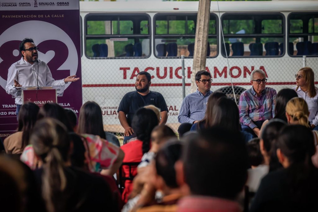 Entrega Gobernador Rocha paquete de obras en la sindicatura de Tacuichamona por más de 20 millones de pesos (5)