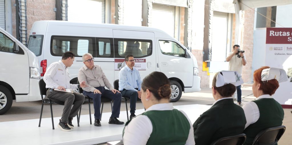 Gobernador Rocha da el banderazo de inicio de las Rutas de la Salud para abastecer Centros de Salud 2025 3