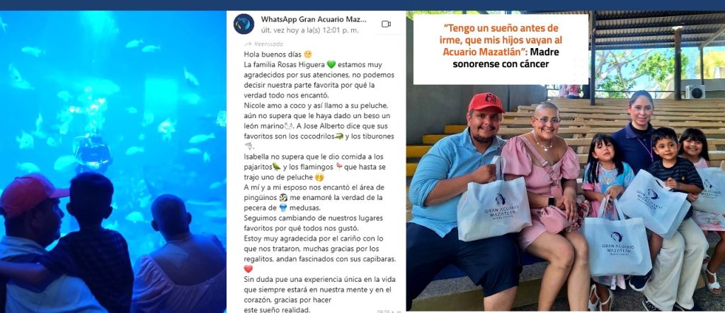 Historias como la de María Renée Higuera, una joven madre originaria de Navojoa, Sonora, reflejan el verdadero propósito de este recinto