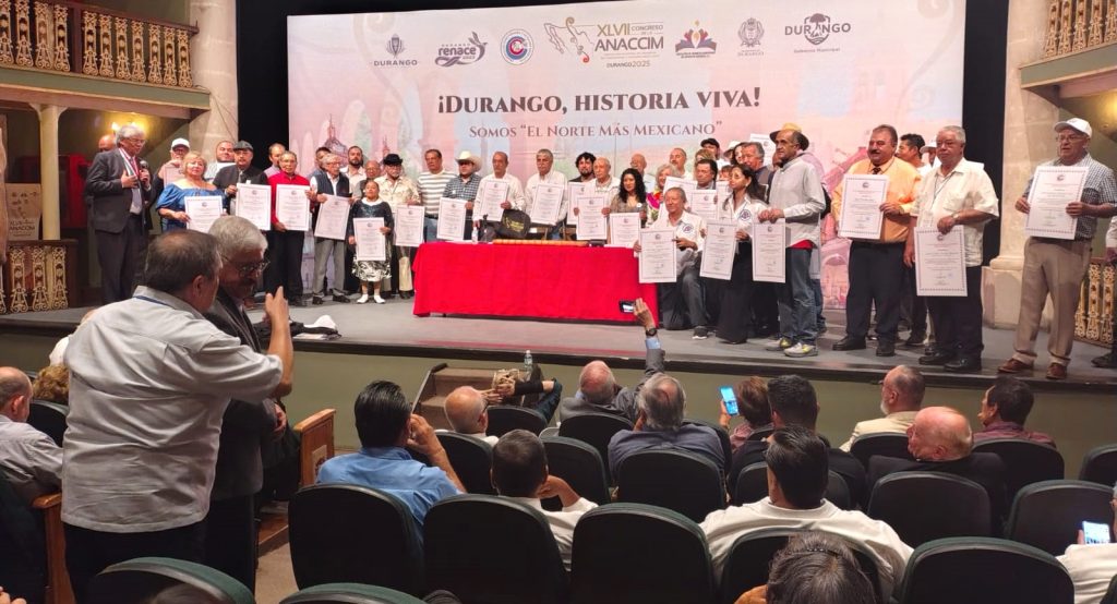 La Crónica de Sinaloa Presente en el XLVII Congreso Nacional de Cronistas de la ANACCIM en Ciudad Victoria de Durango 2025 3