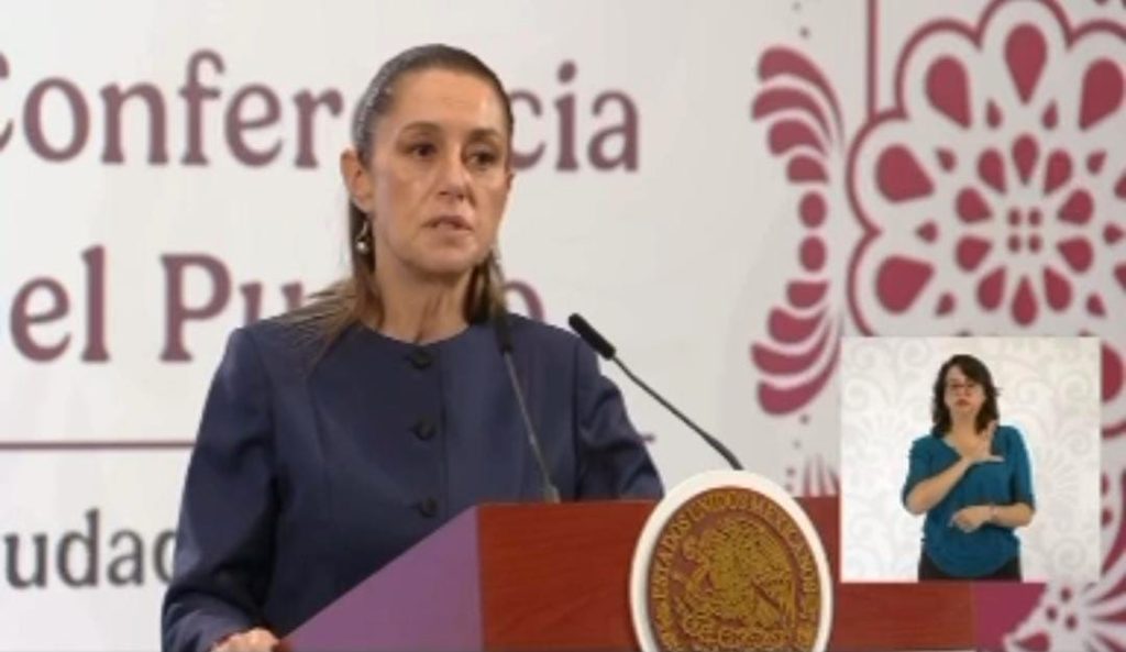 Mazatlán con una recuperación turística sorprendente y con una muy buena percepción de seguridad Claudia Sheinbaum Pardo Presidenta de México