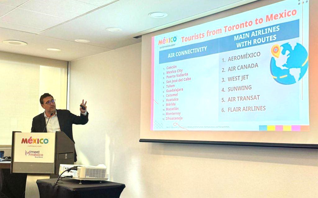 México fortalece su presencia turística en Estados Unidos y Canadá a través de Roadshows México fortalece su presencia turística en Estados Unidos y Canadá a través de Roadshows 2025