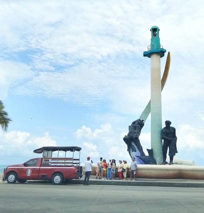 México registra un crecimiento de 7.3% en el número de turistas internacionales entre enero y junio de 2025 1