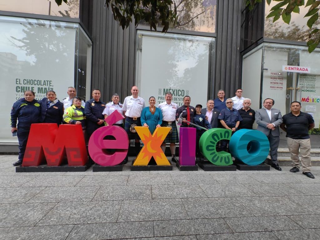 México será sede, por primera vez, de la Asamblea General de la Organización de Bomberos Americanos 2025