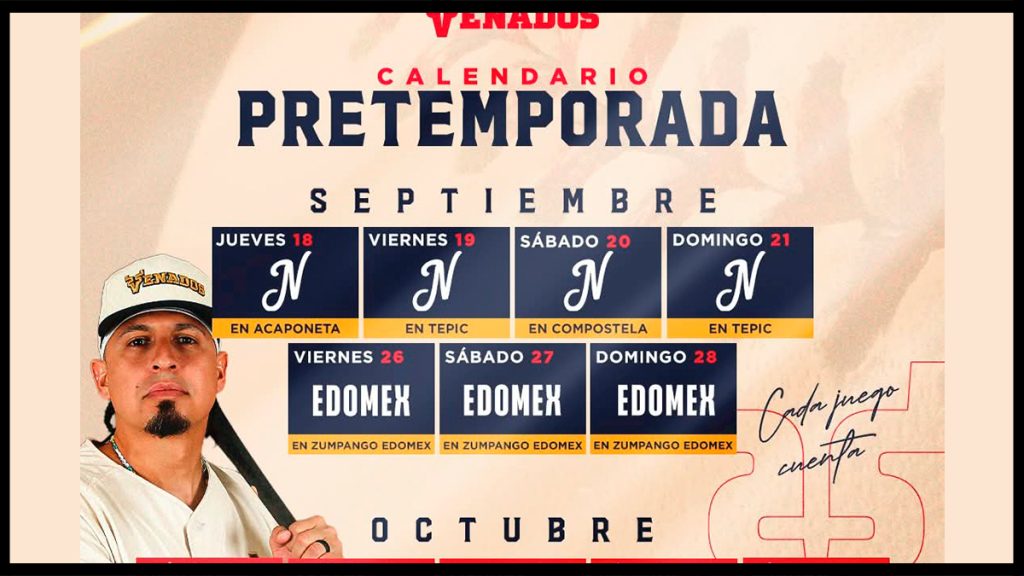 Peloteros dejarán todo en el campo en busca de un lugar en el roster final de Venados de Mazatlánpor Prensa | Ago 15, 2025 | Baseball