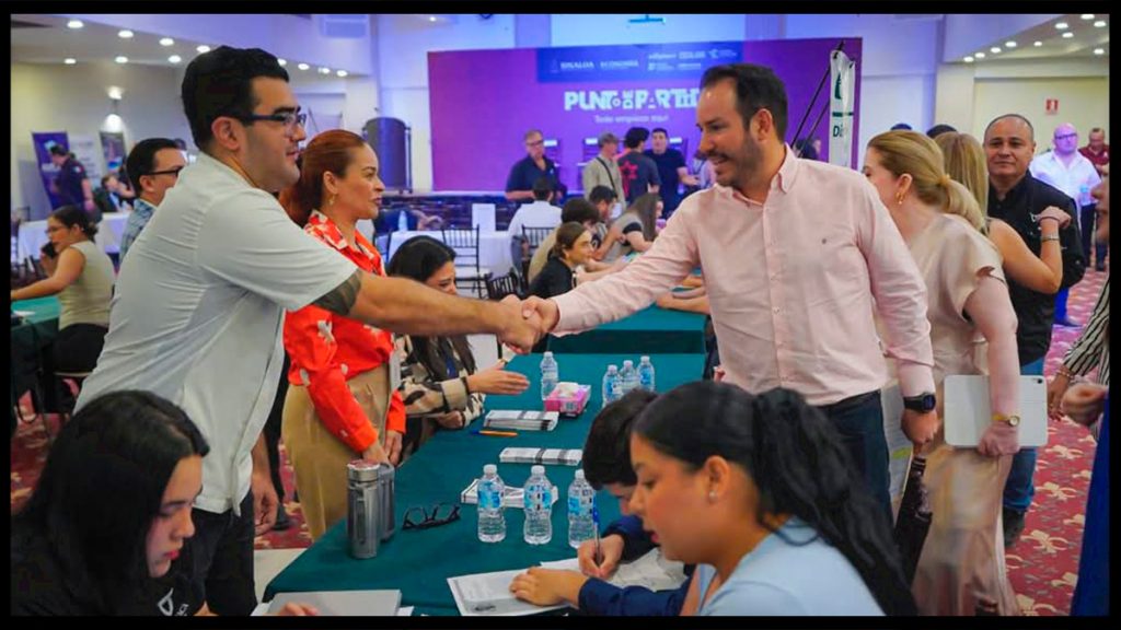 “Punto de Partida” impulsa oportunidades de empleo y emprendimiento en Los Mochis