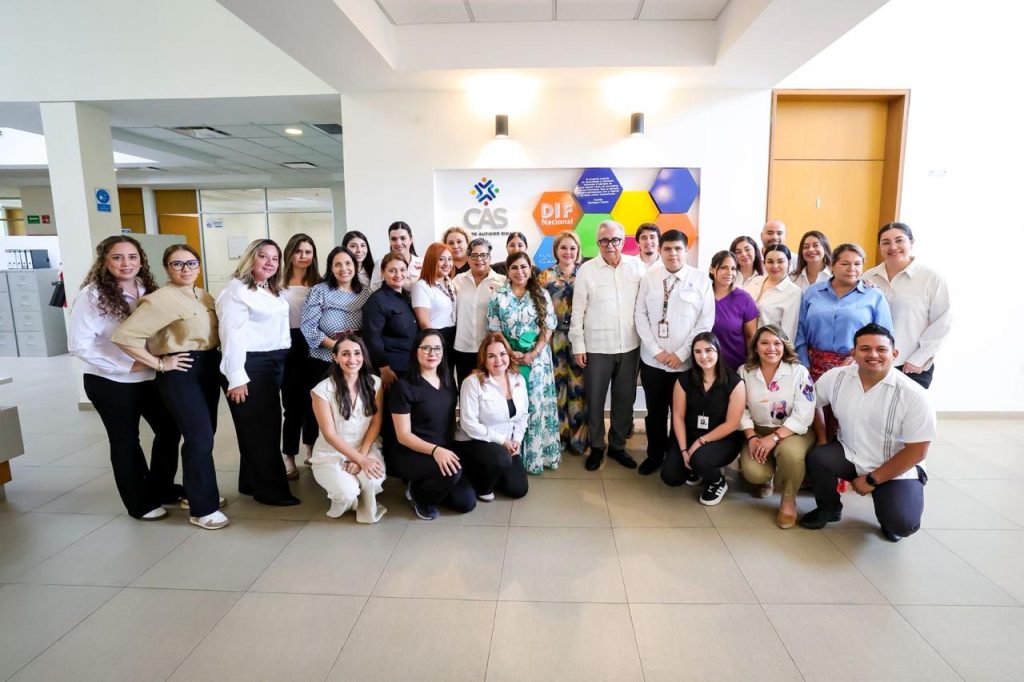 Recibe el Sistema DIF Sinaloa al personal de DIF Yucatán, para conocer instalaciones del Centro de Autismo Sinaloa (6)