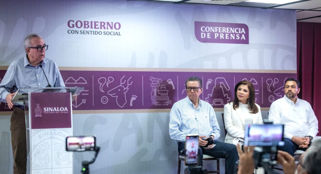 Se fortalecerá la Policía Estatal con nuevos elementos y se reforzará la video vigilancia Rocha Moya 2025