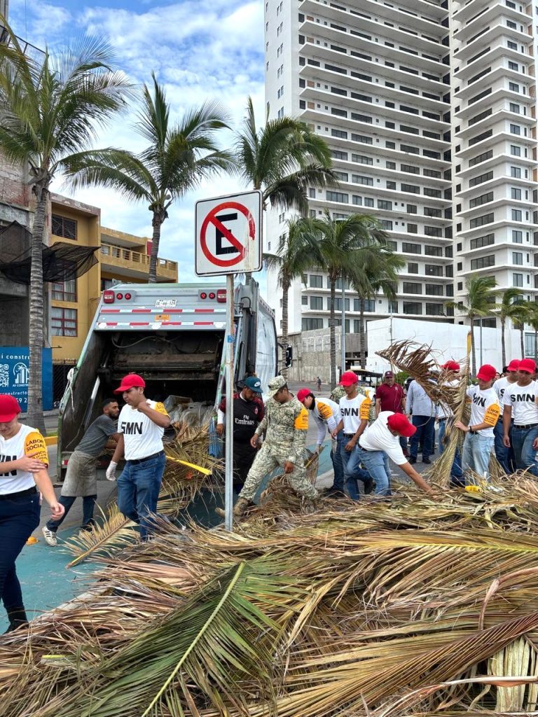 Se recolectan 130 metros cúbicos de desechos en la tercera jornada de ‘Mazatlán, te quiero limpio’ 2025 1