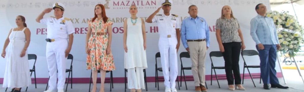 Autoridades rinden homenaje a pescadores caídos del huracán Ismael 2025 3