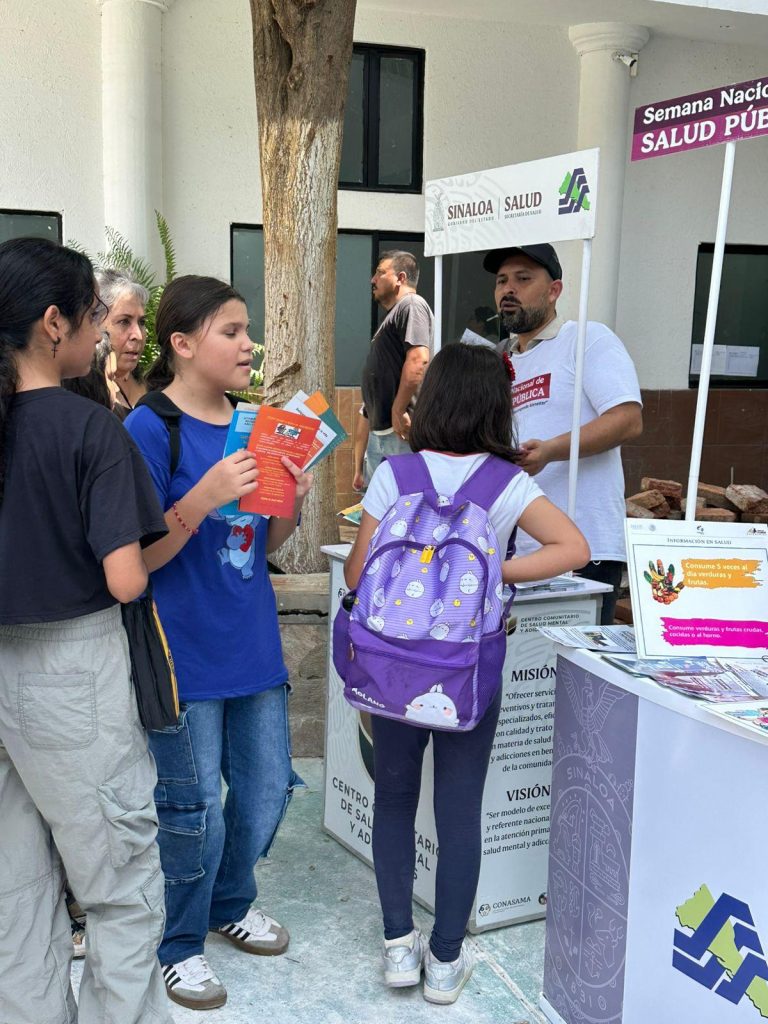 Concluye con éxito la Semana Nacional de Salud Pública 2025 en Sinaloa (5)