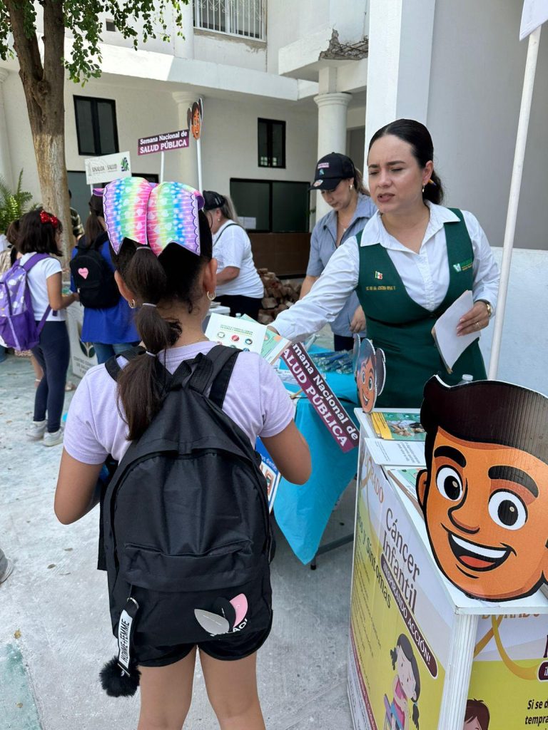 Concluye con éxito la Semana Nacional de Salud Pública 2025 en Sinaloa (6)