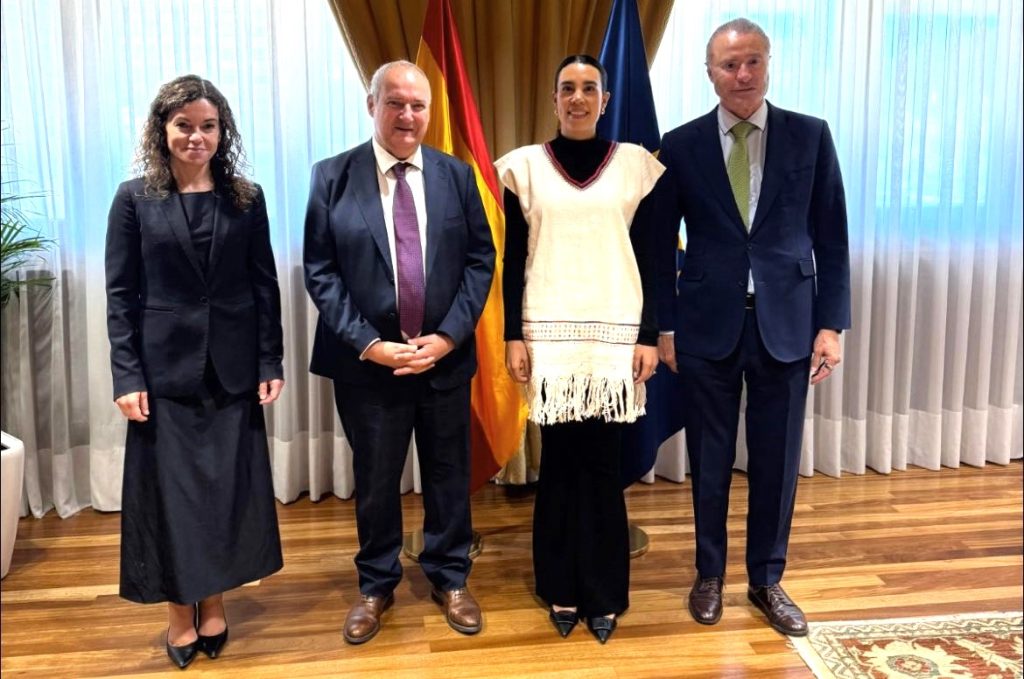 Concluye secretaria Josefina Rodríguez Zamora gira de promoción y sesiones preparatorias para Fitur 2026 2