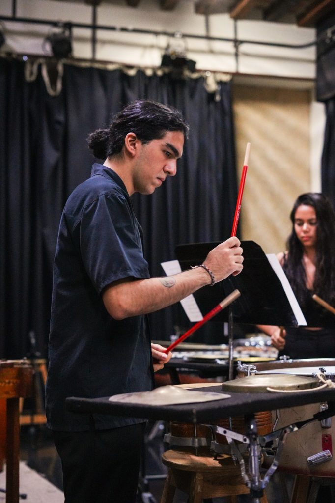 Ensamble de Percusiones de CULTURA, juventud Mazatleca que sueña en grande (2)