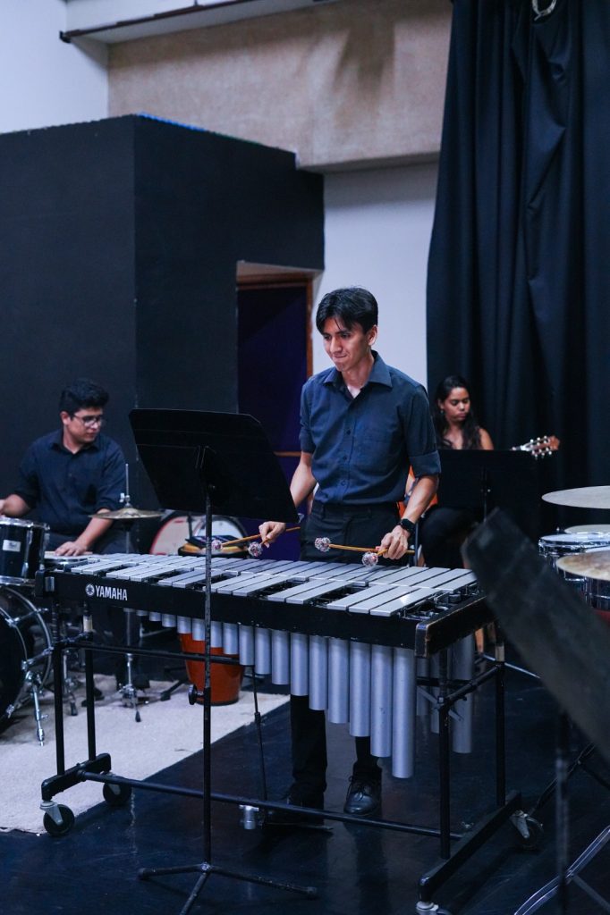 Ensamble de Percusiones de CULTURA, juventud Mazatleca que sueña en grande (3)