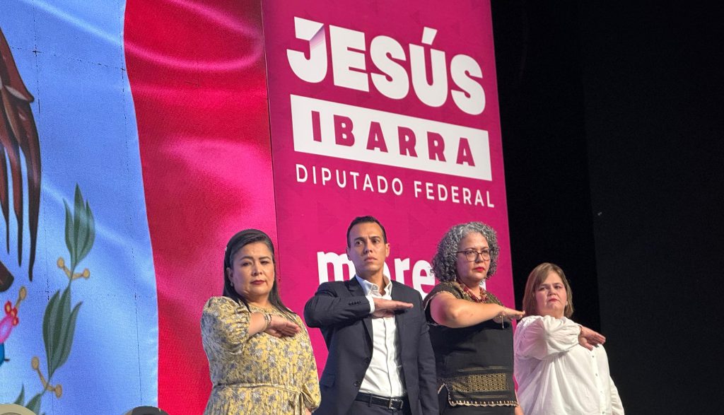 Jesús Ibarra Diputado Federal Morena Informe Legislativo Culiacán 2025 1
