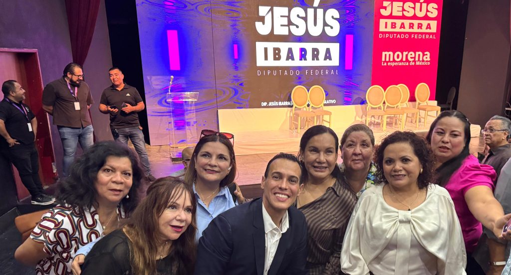 Jesús Ibarra Diputado Federal Morena Informe Legislativo Culiacán 2025 2
