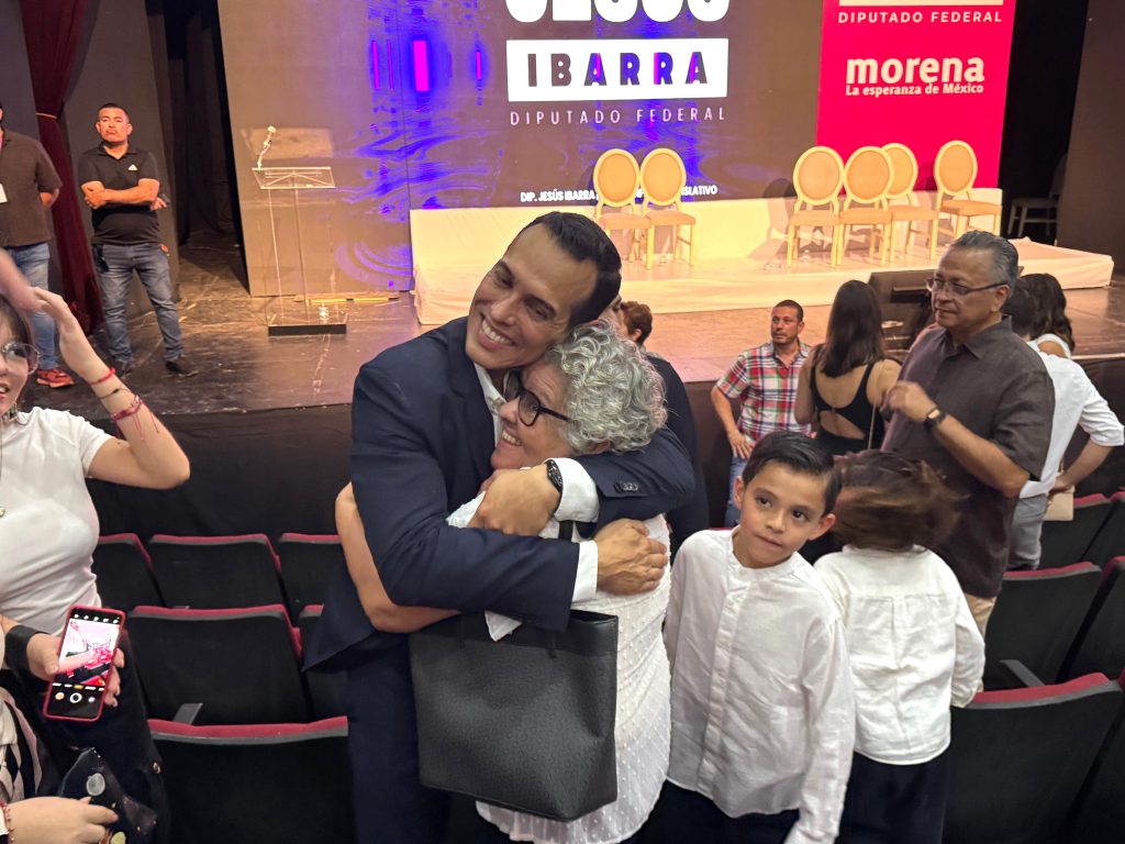 Jesús Ibarra Diputado Federal Morena Informe Legislativo Culiacán 2025 3