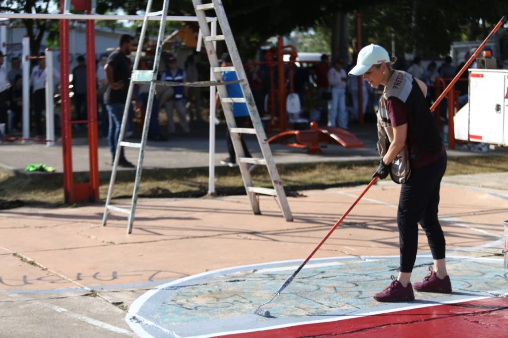 Llega a la Santa Elena novena jornada de limpieza del programa 'Mazatlán te quiero limpio' 2025