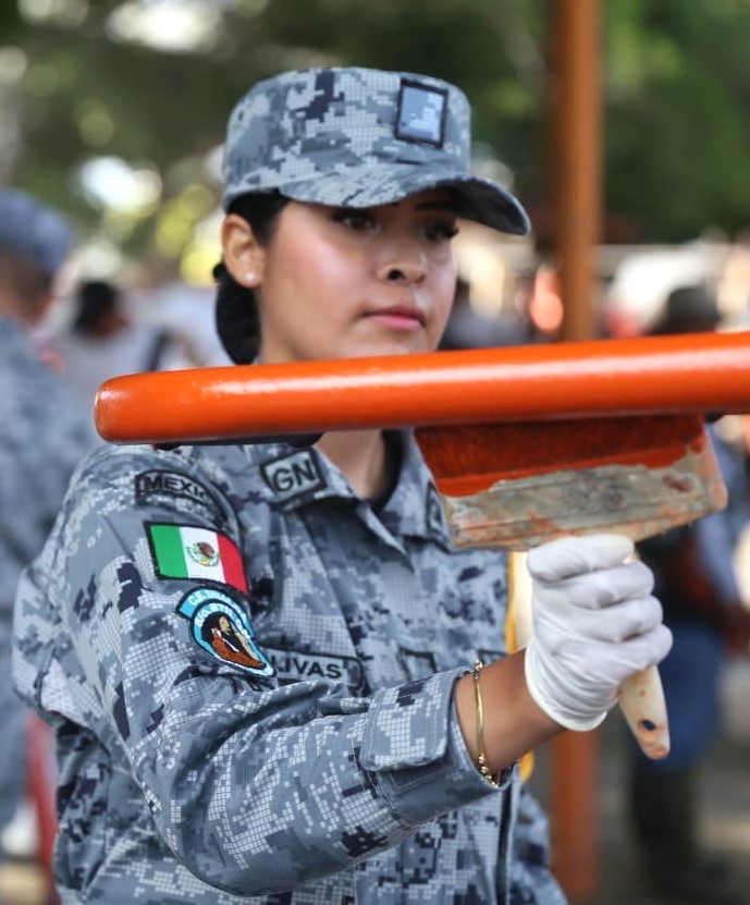 Llega a la Santa Elena novena jornada de limpieza del programa 'Mazatlán te quiero limpio' 2025 a