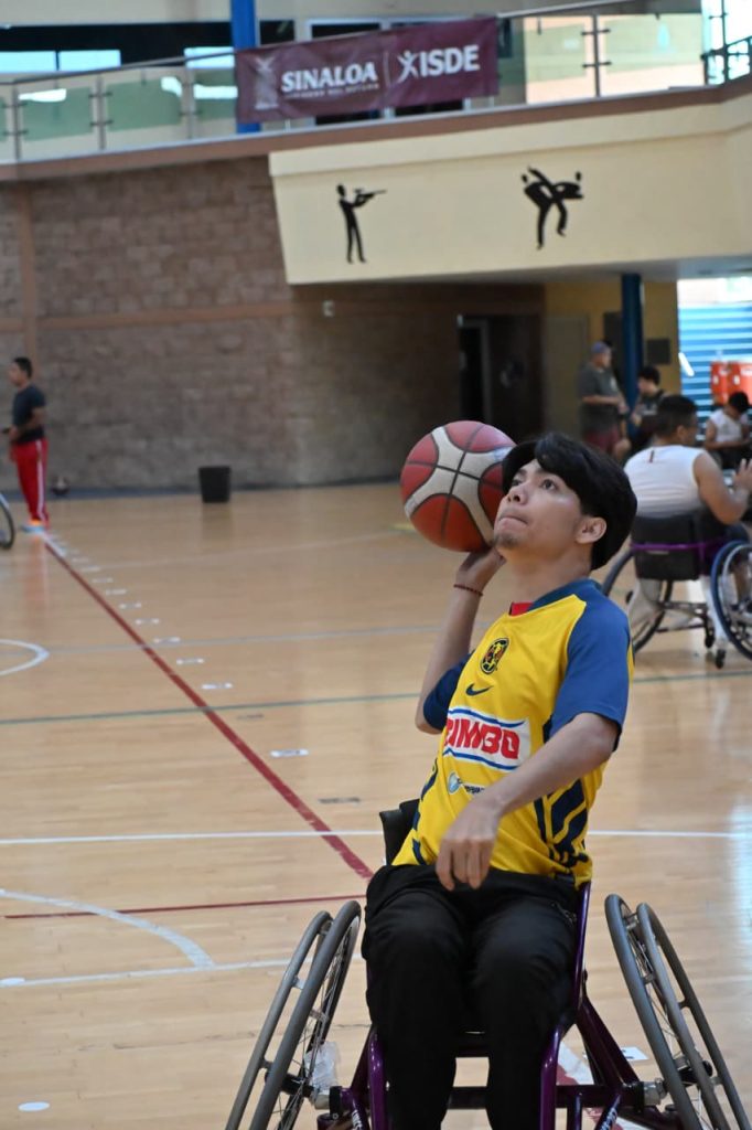 Lucharán basquetbolistas mazatlecos por su pase a los Juegos Parapanamericanos Juveniles de Chile 2025 (3)