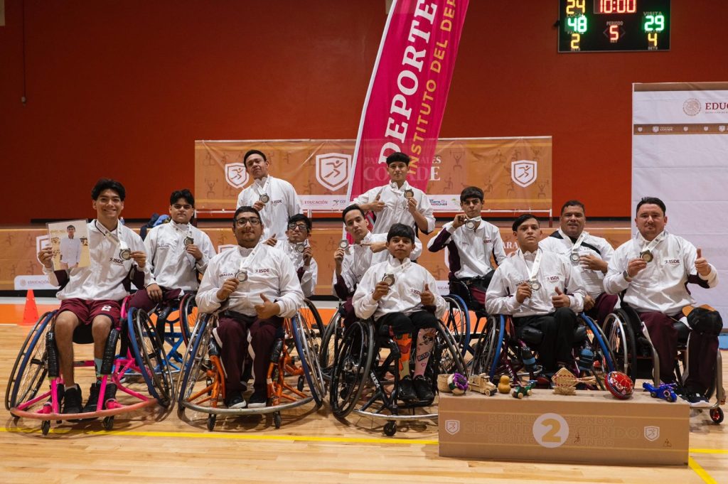 Lucharán basquetbolistas mazatlecos por su pase a los Juegos Parapanamericanos Juveniles de Chile 2025 (5)