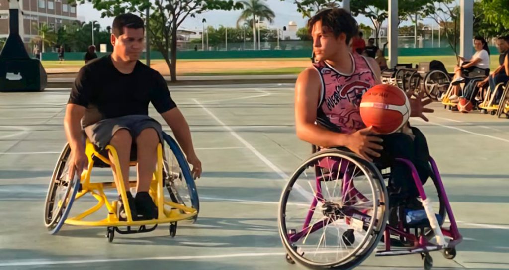 Lucharán basquetbolistas mazatlecos por su pase a los Juegos Parapanamericanos Juveniles de Chile 2025 (6.1)