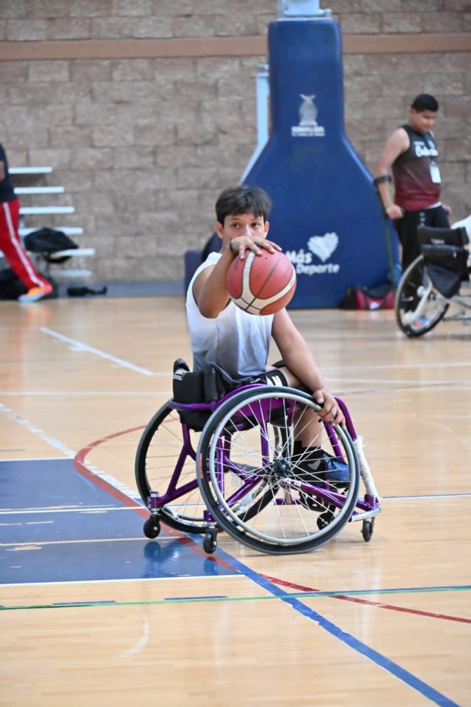 Lucharán basquetbolistas mazatlecos por su pase a los Juegos Parapanamericanos Juveniles de Chile 2025 (7)