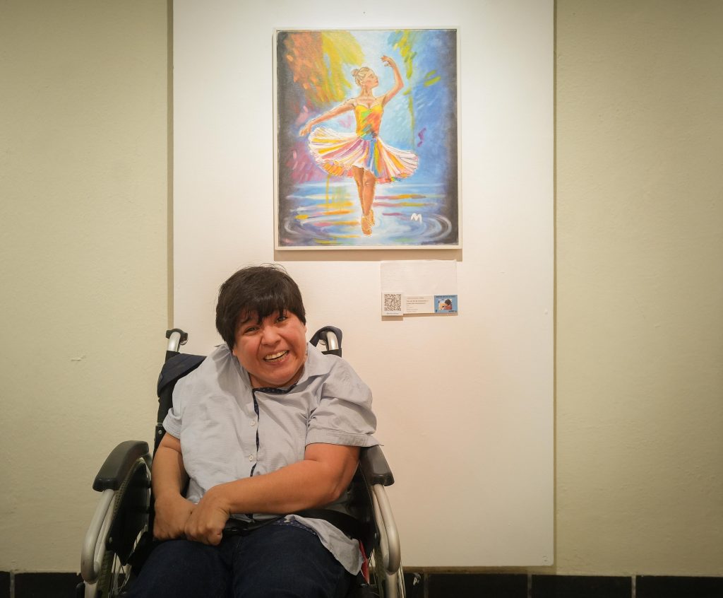 “Nuestro arte en tus manos” una inauguración que celebra el Día Internacional de los Pintores con la Boca y con el Pie Pictórica 2025 6