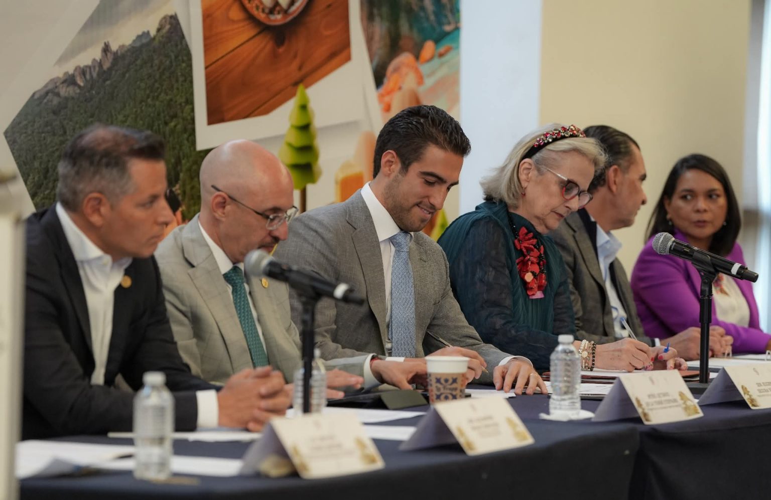 Sectur participa en la presentación del Pacto Legislativo por el Turismo Nacional 2025