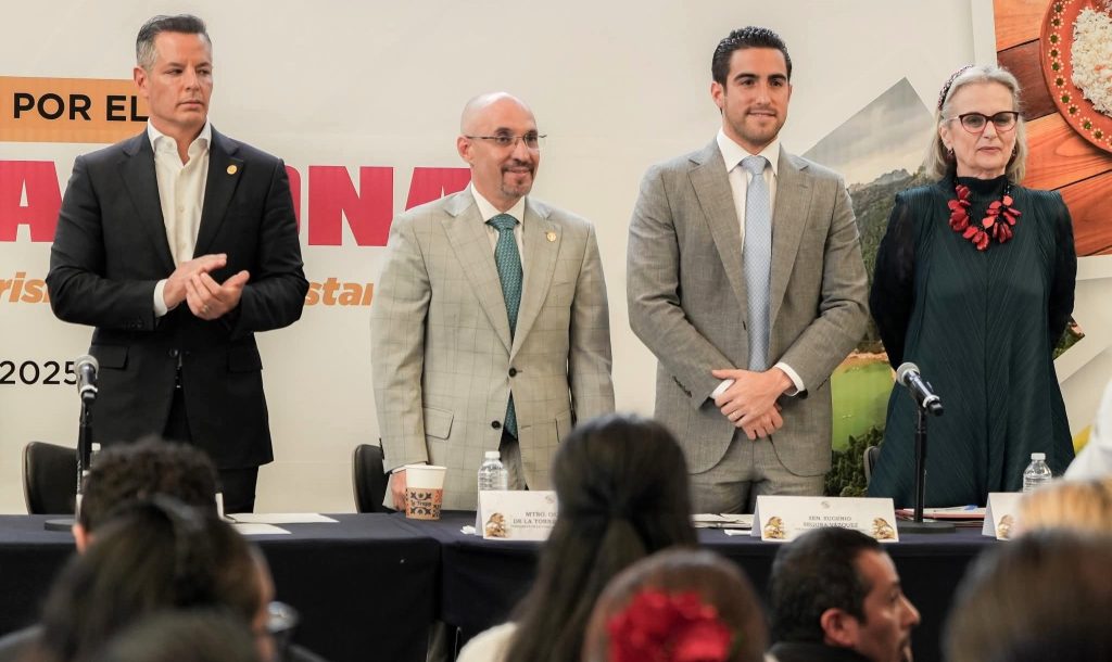 Sectur participa en la presentación del Pacto Legislativo por el Turismo Nacional 2025 2