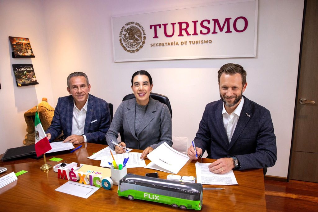 Sectur y Flix México firman convenio para la promoción de la marca México 2025 2