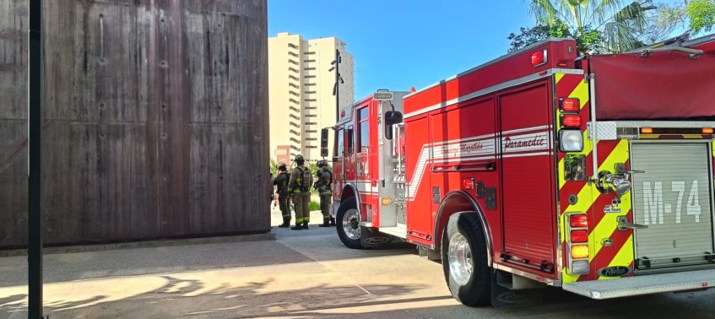 Simulacro de Incendio Refuerza la Cultura de Prevención en el Gran Acuario Mazatlán 2025 3