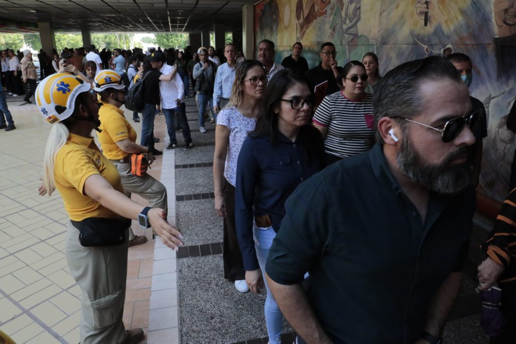 Sinaloa participa del Segundo Simulacro Nacional de Protección Civil (7)