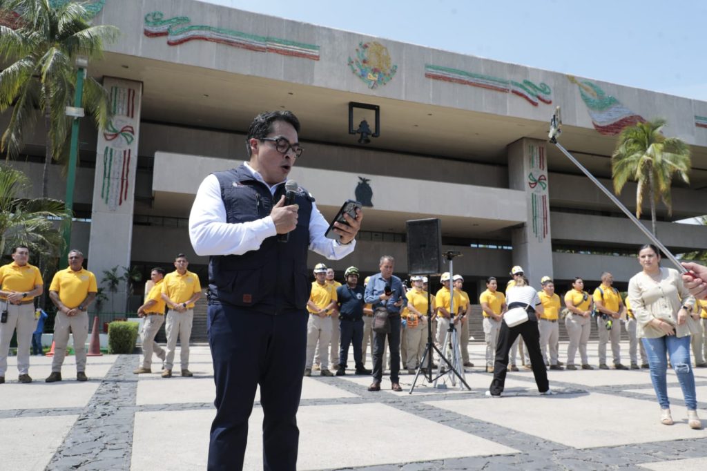 Sinaloa participa del Segundo Simulacro Nacional de Protección Civil (8)
