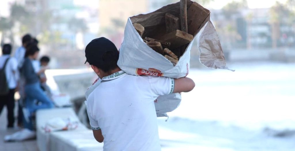 Con cifra récord, se recolectan 4,800 costales de basura durante la jornada “Mazatlán te Quiero Limpio” 2025 2