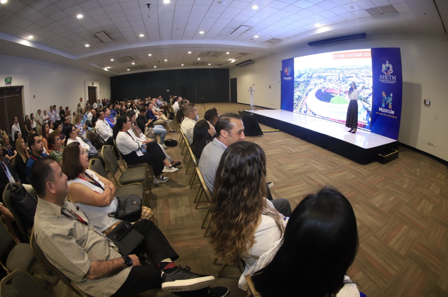 Con desbordado entusiasmo Inicia la Gran Fiesta Amigos de Mazatlán en su 28 Edición Con desbordado entusiasmo Inicia la Gran Fiesta Amigos de Mazatlán en su 28 Edición 2025