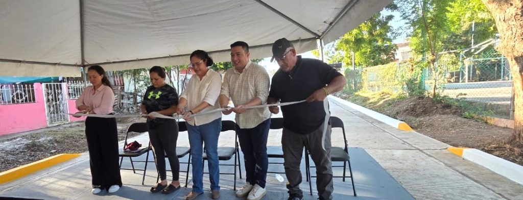 Entrega Gobierno de Estrella Palacios obra de pavimentación en la Genaro Estrada 2025