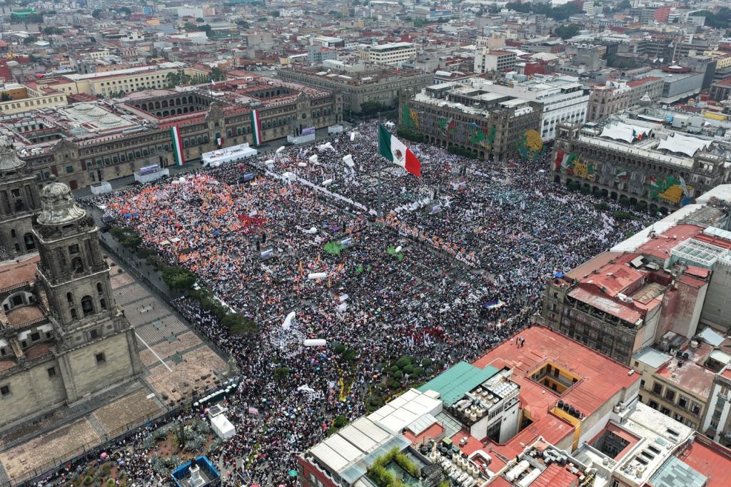 “Estoy segura que vamos por el camino correcto” Presidenta Claudia Sheinbaum 2025 2